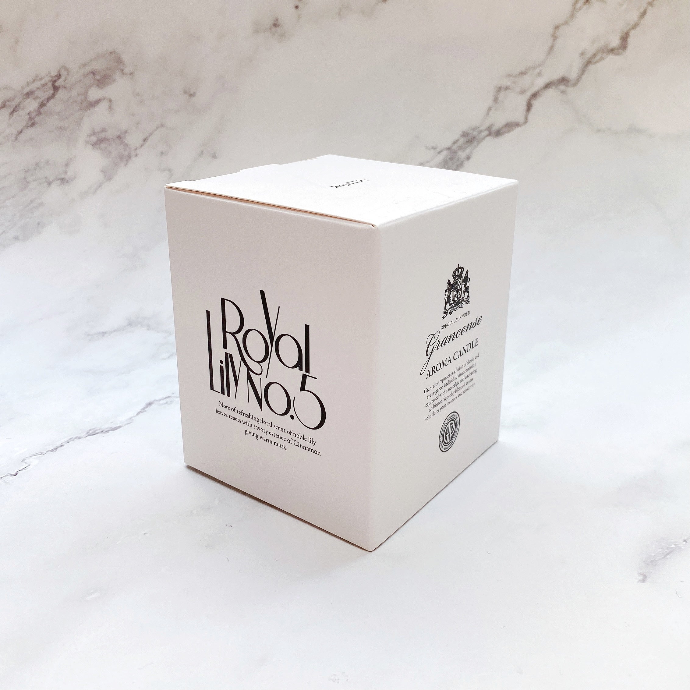 Grancesnse Aroma Candle - Royal Lily
